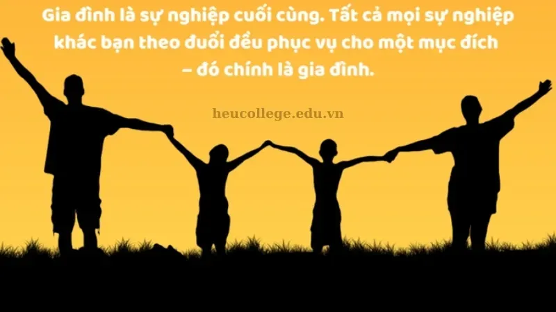Châm ngôn về gia đình hay nhất gửi gắm yêu thương đến độc giả 1