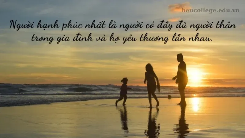 Châm ngôn về gia đình hay nhất gửi gắm yêu thương đến độc giả 4