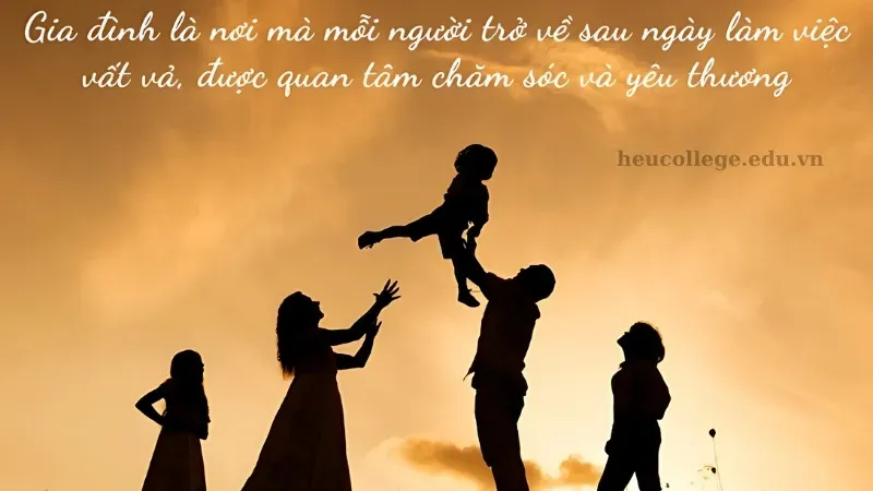 Châm ngôn về gia đình hay nhất gửi gắm yêu thương đến độc giả 5