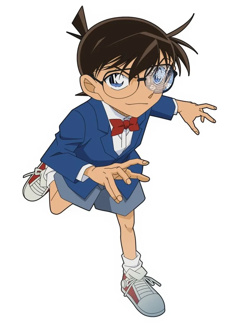 Thể hiện cá tính mạnh mẽ với avatar Conan ngầu cực chất
