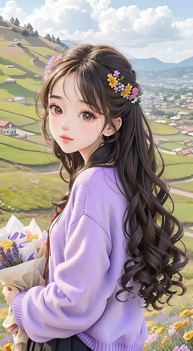 Nâng cấp phong cách với avatar cute cho nữ siêu hot