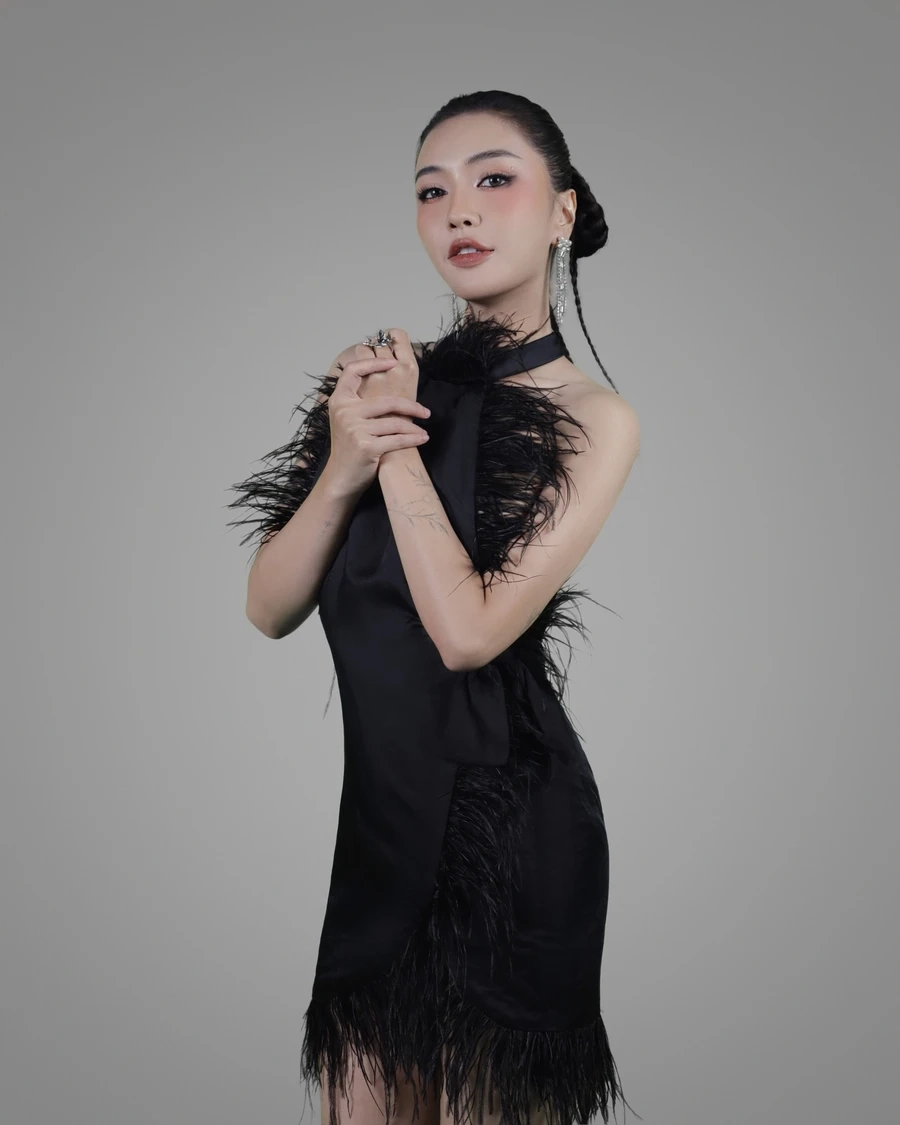 Đón Tết cùng loạt ảnh xinh đẹp của nhạc Tết Bích Phương.
