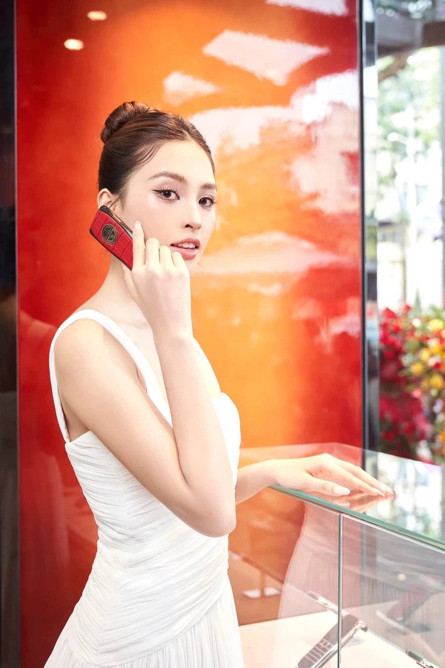 Những hình ảnh của Tiểu Vy Hoa hậu luôn là nguồn cảm hứng cho các cô gái trẻ.
