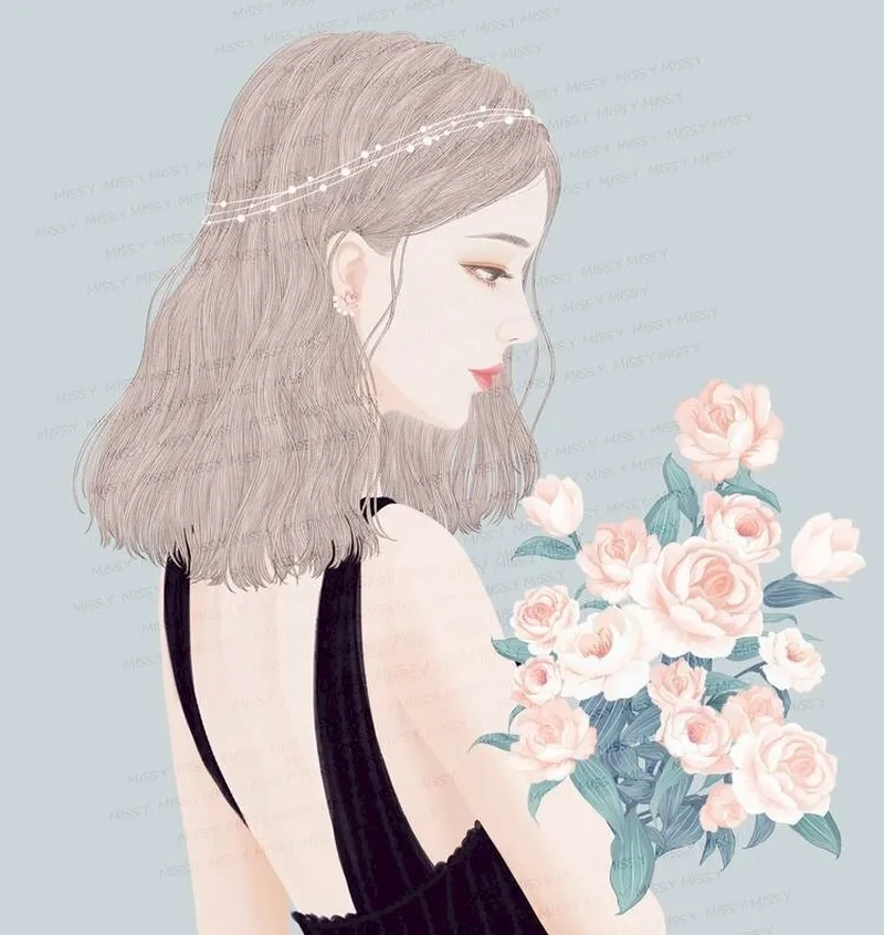 Hình avatar nữ đẹp dễ thương và cá tính