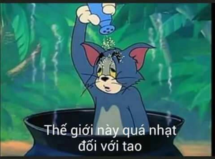 Tom and Jerry meme siêu hài khiến bạn cười té ghế