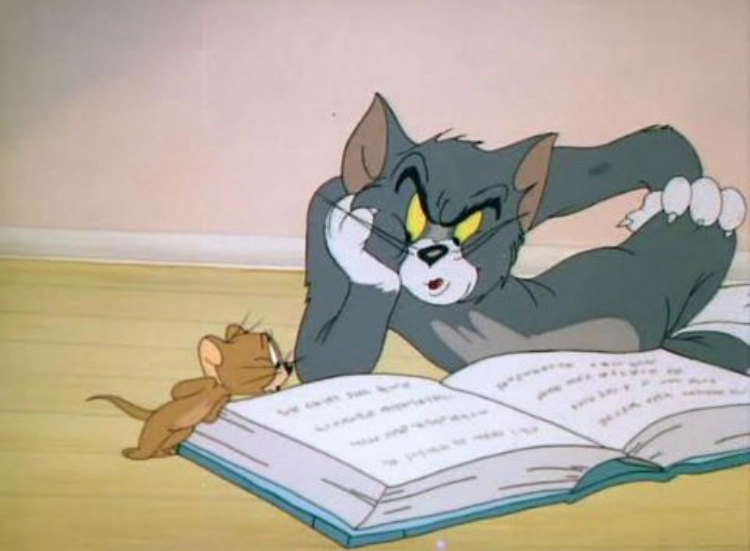 Coi hoạt hình Tom và Jerry để giải trí cực vui