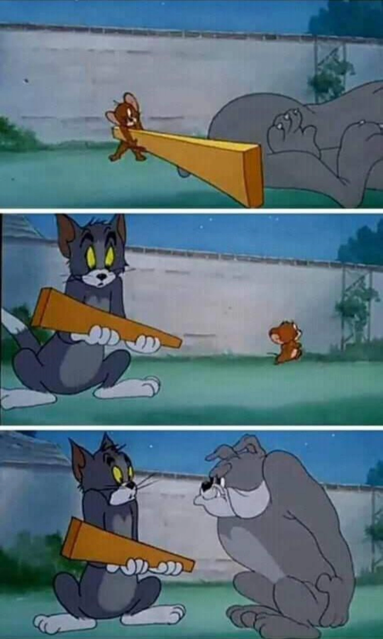 Những cảnh hoạt hình Tom Jerry khiến ai cũng phải bật cười