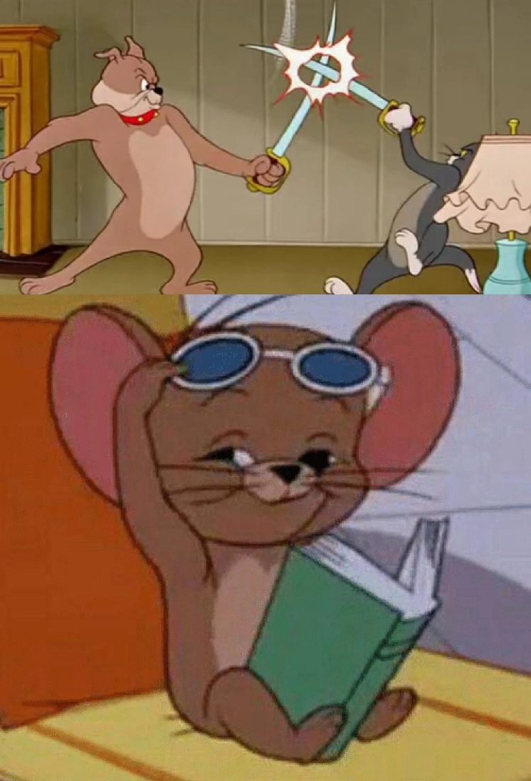 Tuyển tập hình ảnh hoạt hình Tom và Jerry siêu hot