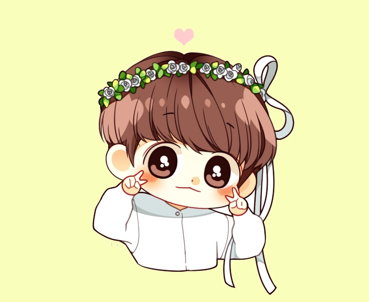 Anime chibi nam cực dễ thương với thiết kế độc đáo