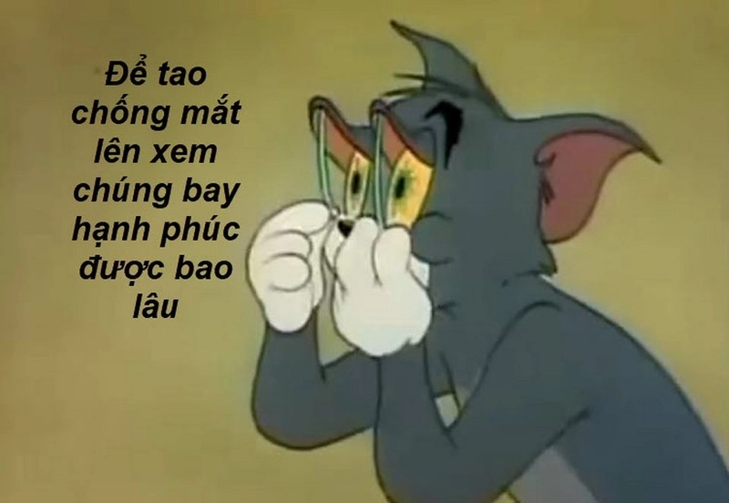 Hình Tom and Jerry với các cảnh phim vui nhộn