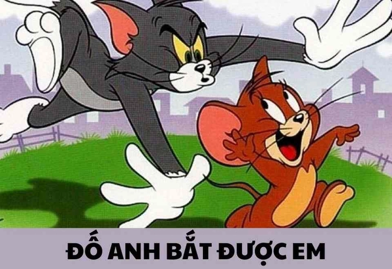 Bộ sưu tập ảnh hoạt hình Tom and Jerry đáng yêu nhất