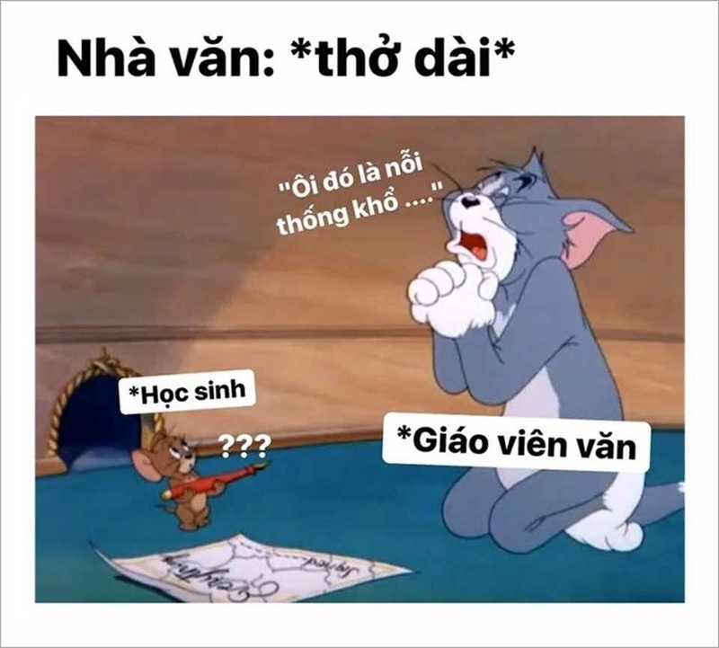 Hình ảnh Tom Jerry cute khiến ai cũng thích mê