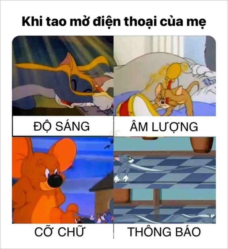 Hình ảnh Tom và Jerry huyền thoại của tuổi thơ