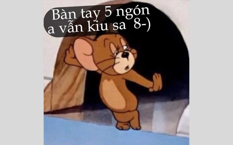 Ảnh Tom và Jerry cute dành cho những ai yêu thích nhân vật này