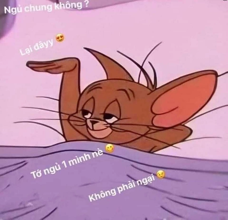 Hình ảnh chuột Jerry lanh lợi và tinh nghịch nhất