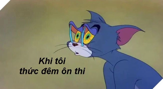 Tom and Jerry ảnh với biểu cảm cực lầy lội