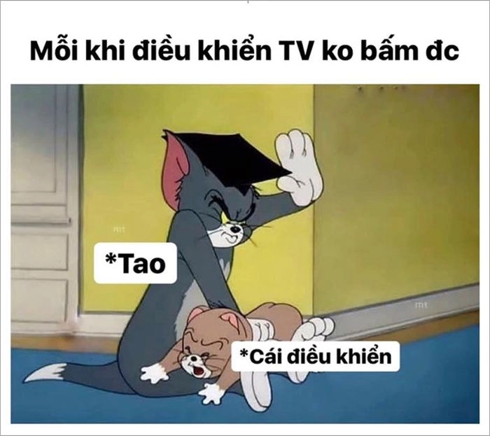 Ảnh của Tom và Jerry với những tình huống hài hước khó đỡ