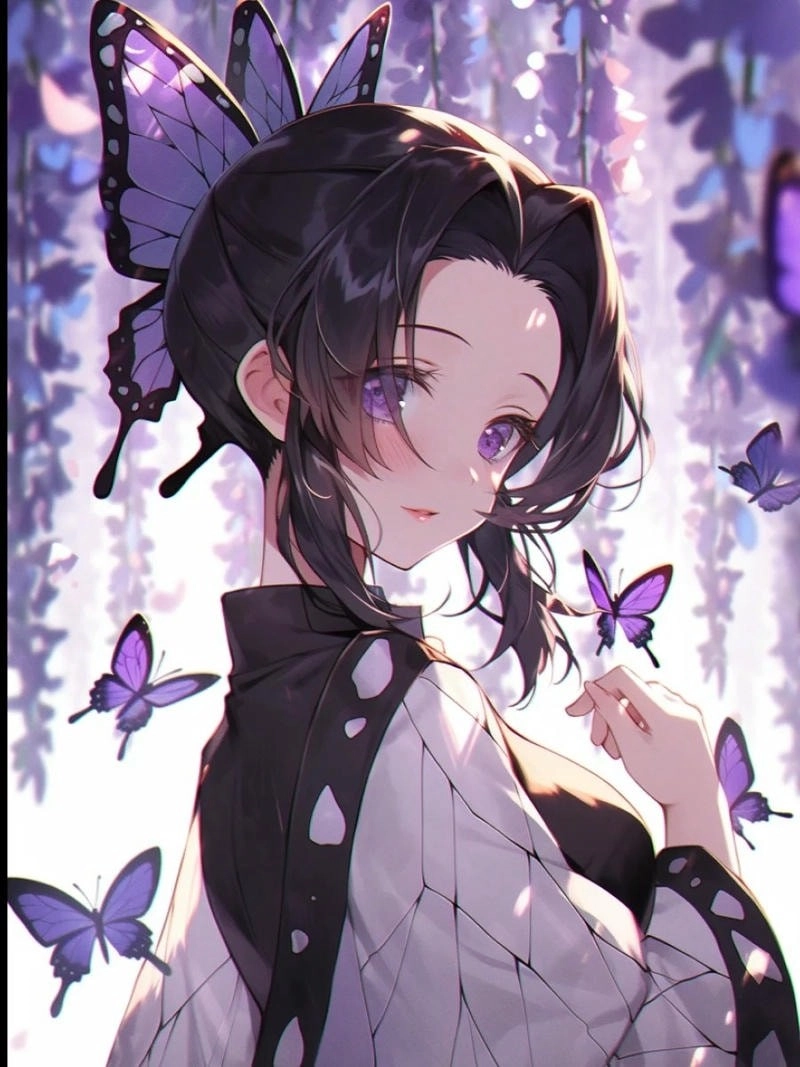 Ảnh Shinobu cute ngầu lòi, sẵn sàng diệt quỷ bất cứ lúc nào