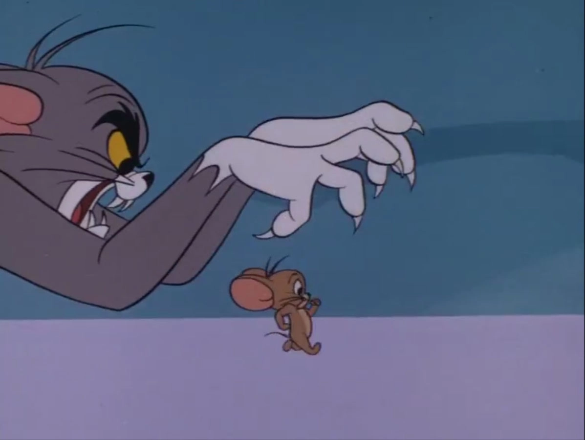 Ảnh Tom và Jerry hài giúp bạn thư giãn cực tốt