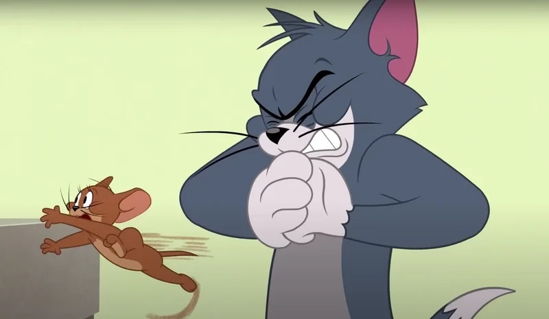 Ảnh Tom và Jerry đẹp với phong cách hoạt hình đặc trưng