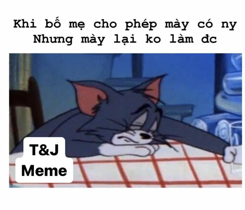 Ảnh Tết Tom và Jerry đậm chất vui nhộn ngày lễ