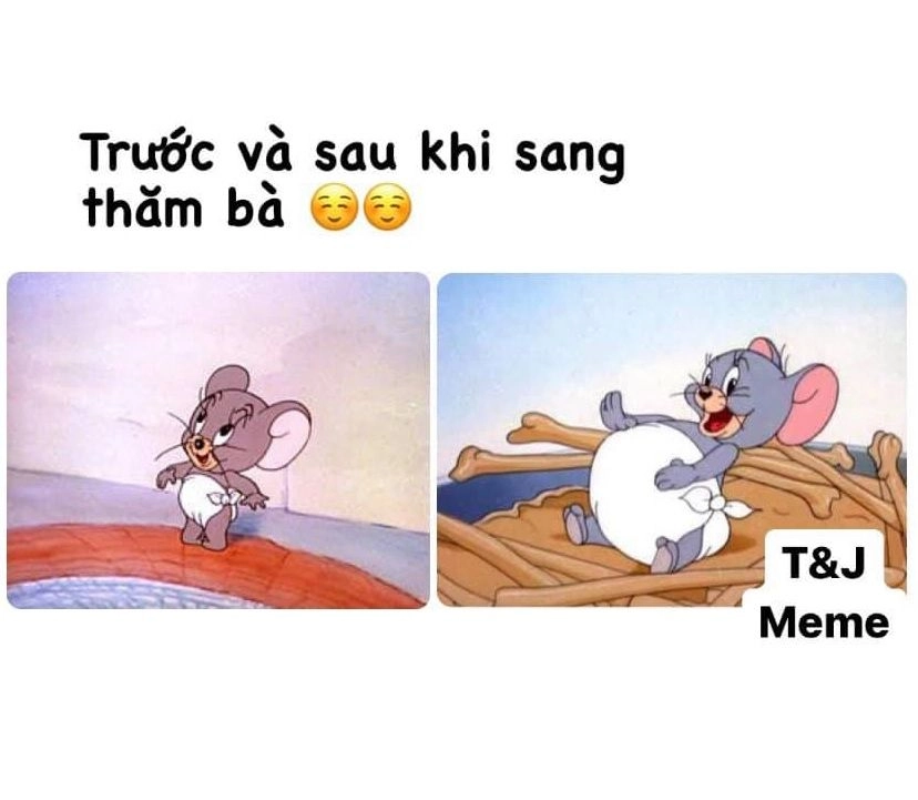 Hình Jerry cute với phong cách cực đáng yêu