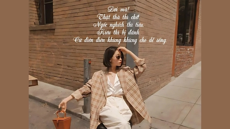 Caption hay cho con gái cá tính độc đáo và cuốn hút