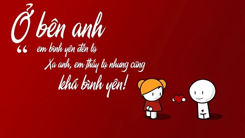 Caption về tình yêu ngắn khiến ai cũng rung động