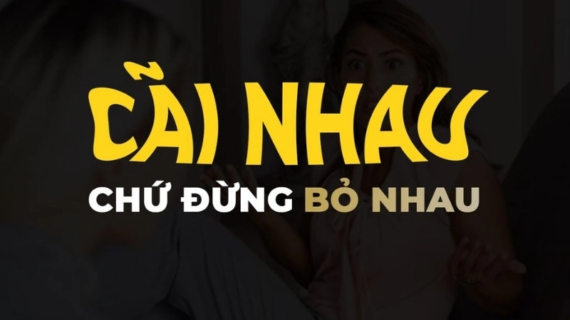 Câu nói khi cãi nhau