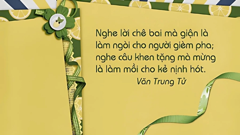 Câu nói khi được khen dễ thương, thông minh và hài hước