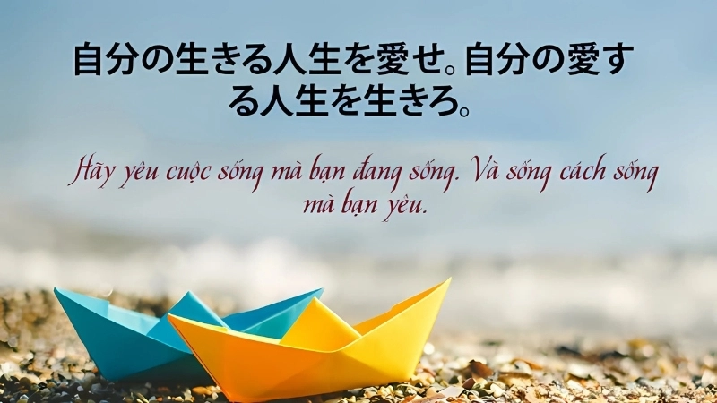 Châm ngôn tiếng nhật ý nghĩa giúp thay đổi cuộc sống