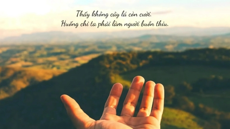 Châm ngôn về sự lạc quan trong khó khăn