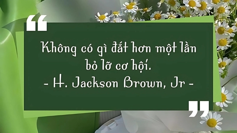 Top châm ngôn về sự thách thức và cơ hội truyền cảm hứng