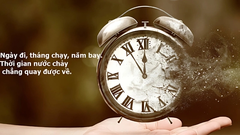 Top câu châm ngôn về thời gian và cuộc sống đầy cảm hứng