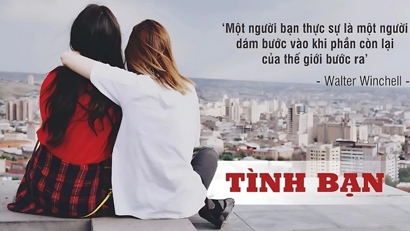 Những châm ngôn về tình bạn thân thiết đầy ý nghĩa