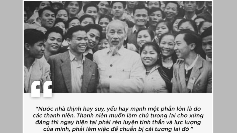 10 câu danh ngôn Bác Hồ về học tập và rèn luyện