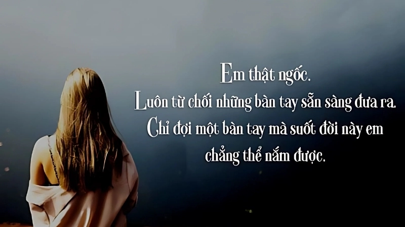 Những stt buồn về tình yêu đơn phương khiến trái tim rưng rưng