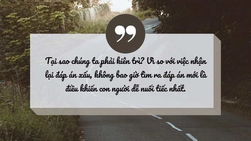 Top stt nói về sự kiên trì truyền cảm hứng