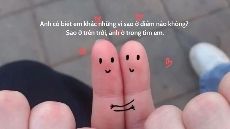 Những stt thả thính ngọt ngào khiến ai cũng tan chảy