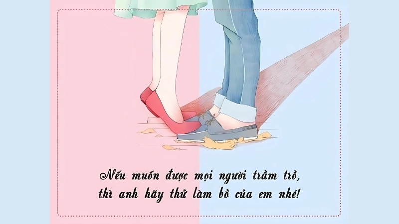 Stt thả thính trai ngọt ngào gây bão mạng