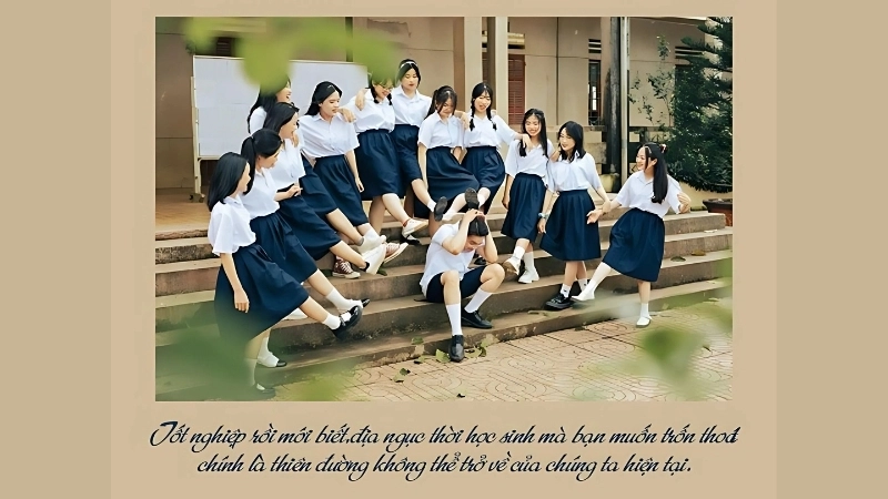 Những stt về kỷ niệm tuổi học trò đầy cảm xúc