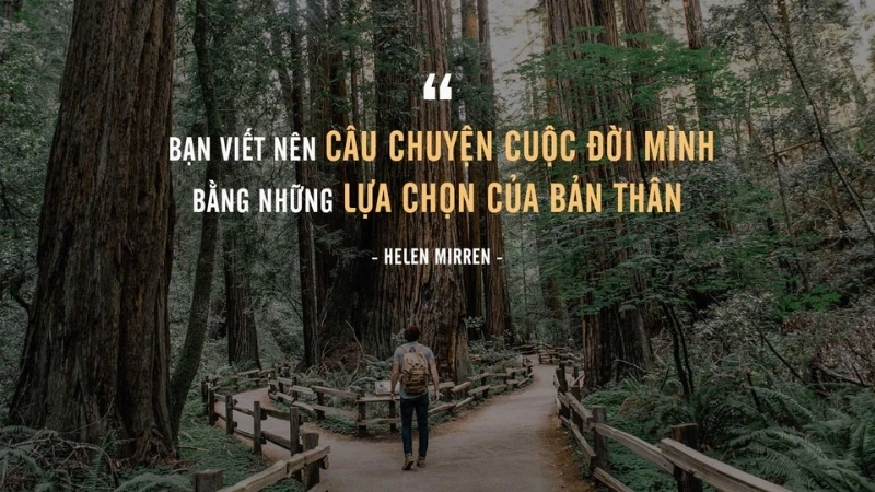 Stt về sự lựa chọn khiến bạn suy ngẫm và trưởng thành