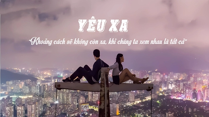 Những stt về tình yêu xa đầy xúc cảm