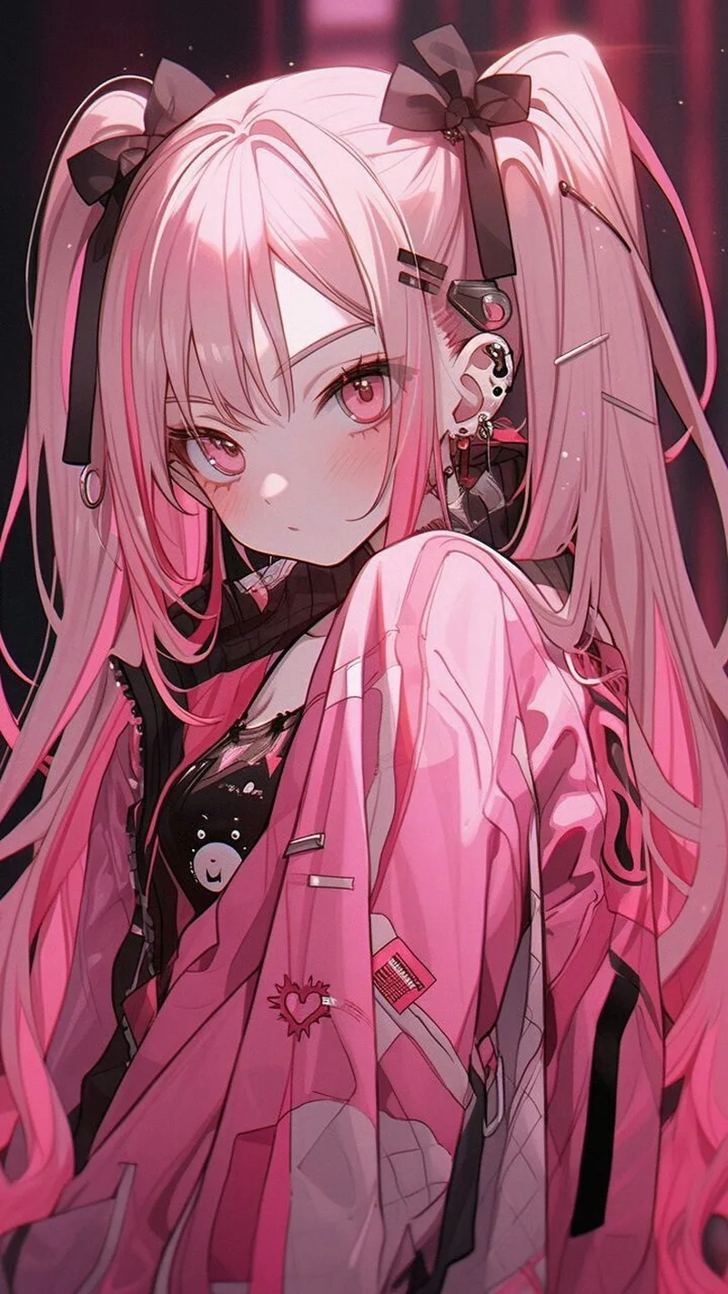 Chiêm ngưỡng nét ngọt ngào ở ảnh anime gái xinh đẹp