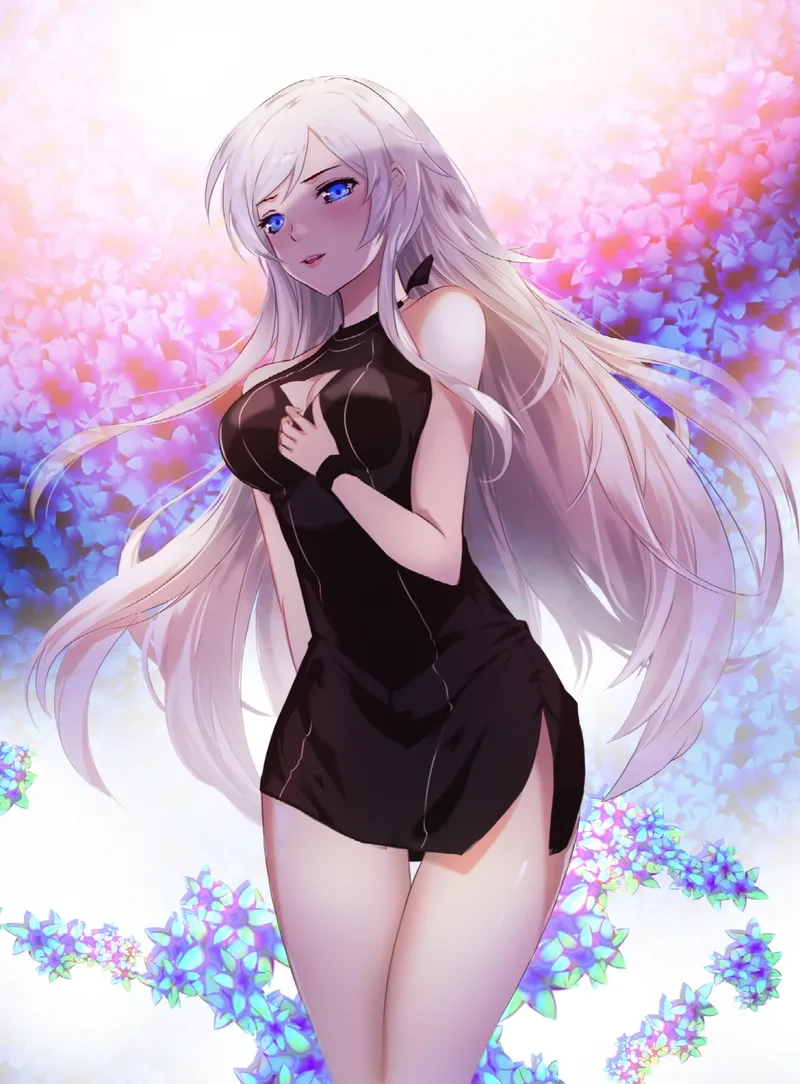 Thần thái đỉnh cao của ảnh anime gái ngầu lòi