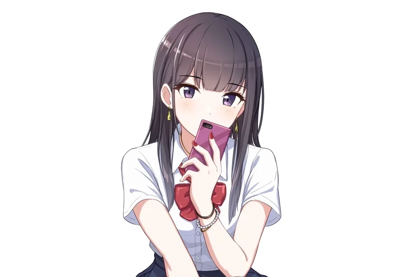 Vẻ đẹp mê hồn từ ảnh anime gái đẹp