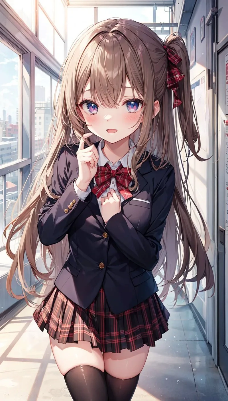 Thả tim không ngừng trước ảnh anime gái mlem