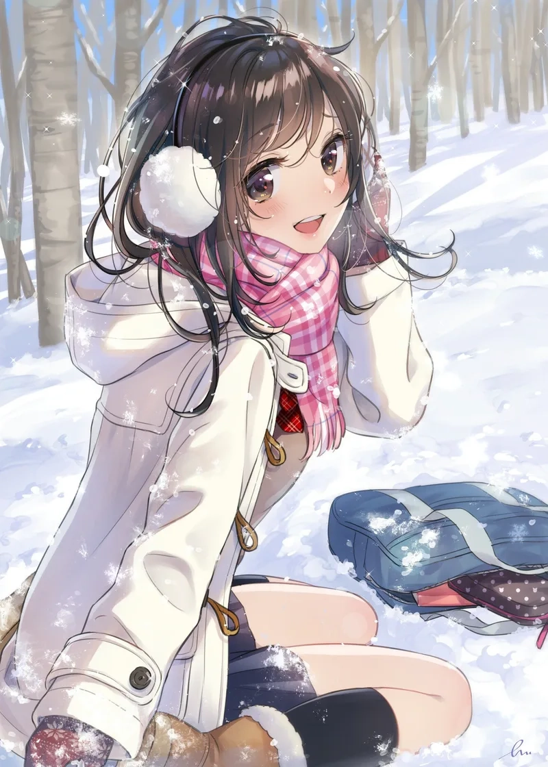Khí chất mạnh mẽ từ ảnh con gái anime ngầu ấn tượng