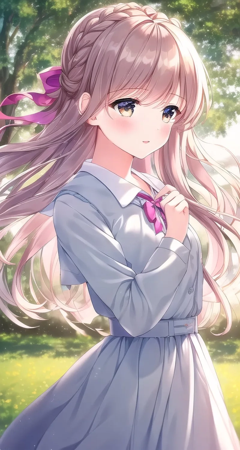 Thần thái lạnh lùng từ ảnh con gái ngầu anime