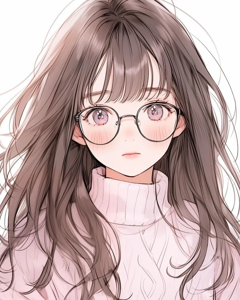Khí chất mạnh mẽ hiện rõ trong ảnh cô gái mạnh mẽ anime